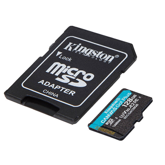 MICROSD KT CANVAS GO PLUS 128G