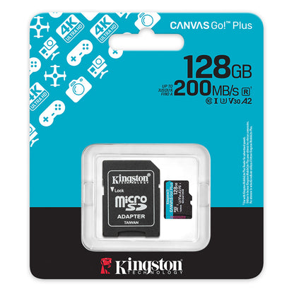MICROSD KT CANVAS GO PLUS 128G