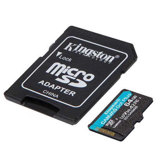 MICROSD KT CANVAS GO PLUS 64GB
