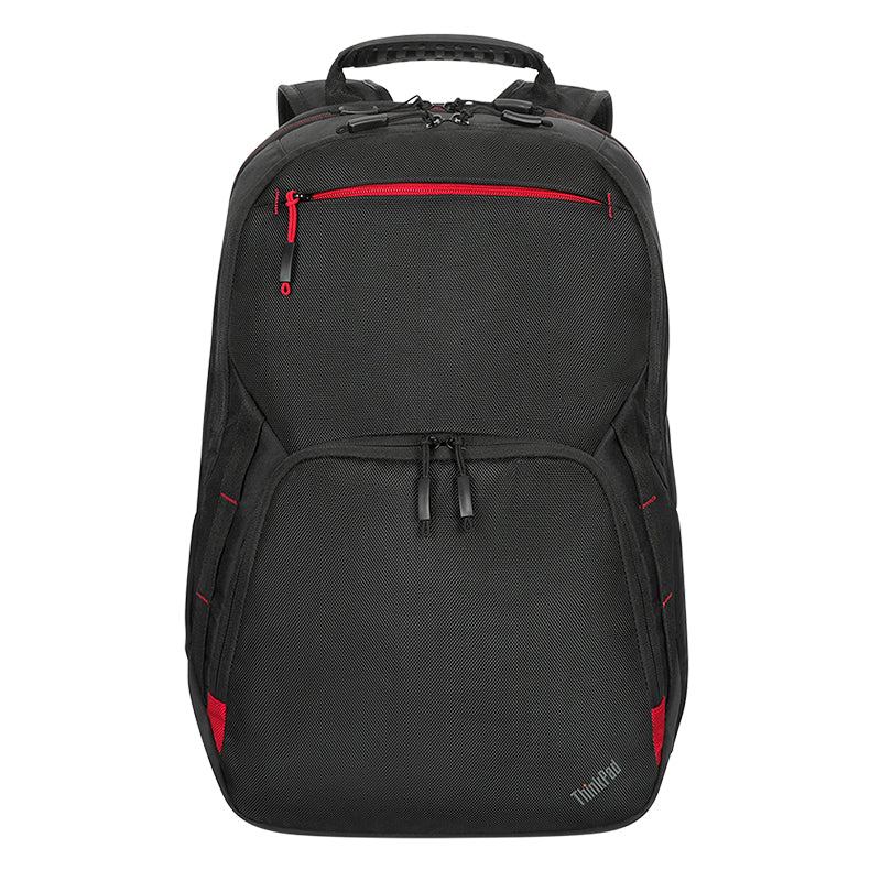 Mochila Lenovo Thinkpad Essential Plus de (15.6 / 39.6 Cm), Color (Negro / Rojo)