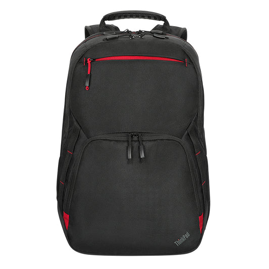 Mochila Lenovo Thinkpad Essential Plus de (15.6 / 39.6 Cm), Color (Negro / Rojo)