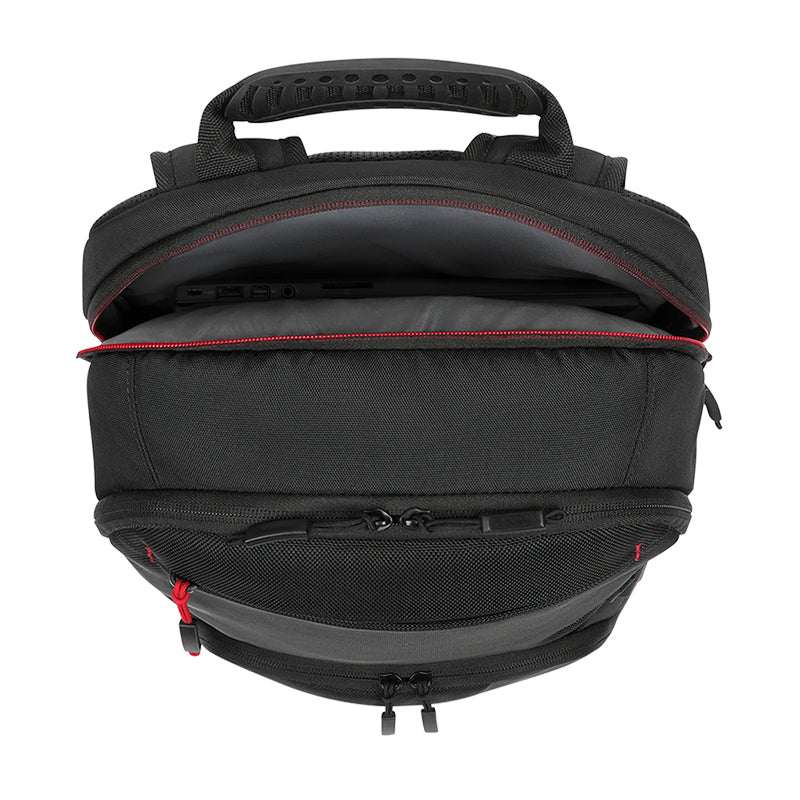 Mochila Lenovo Thinkpad Essential Plus de (15.6 / 39.6 Cm), Color (Negro / Rojo)