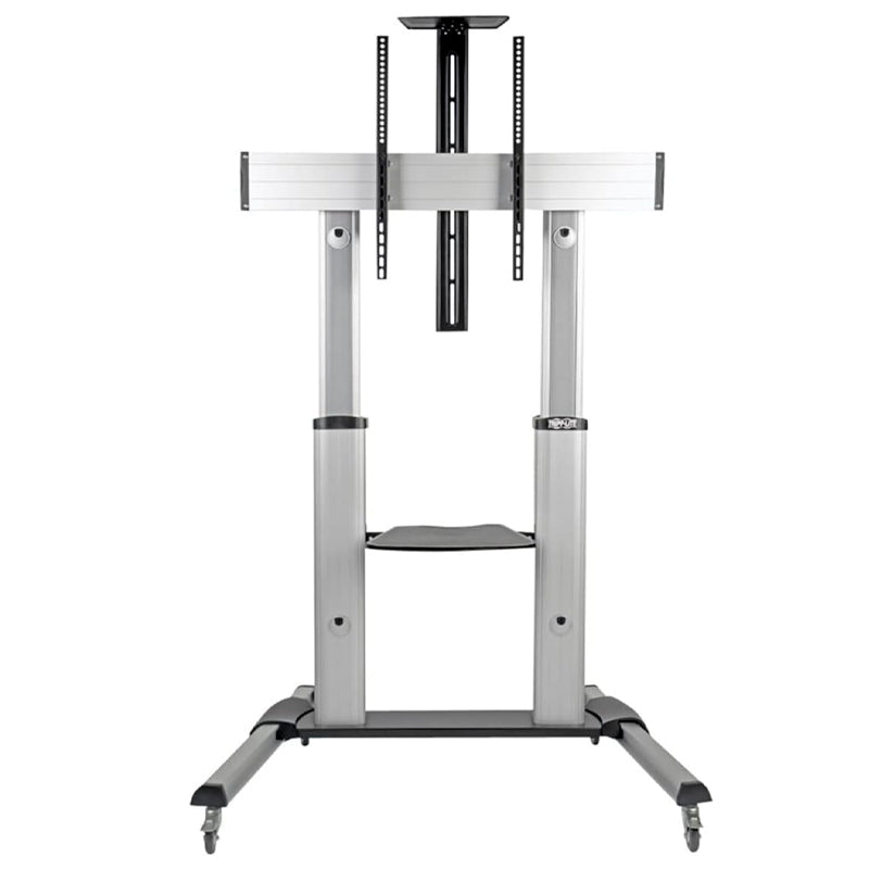 HEAVY-DUTY ROLLING TV STAND, H