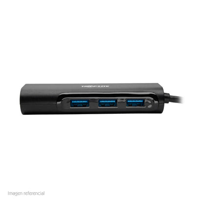 HUB 3 PRTOS USB C / 1 RED RJ4