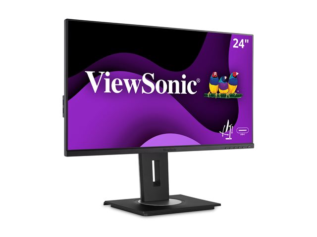 Monitor ViewSonic VG2456 24" Full HD – Empaque dañado