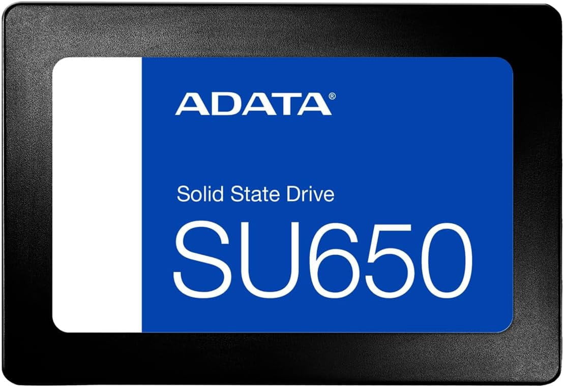 Unidad En Estado Solido (SSD) Adata Ultimate Su650 512gb SATA 6gb/s (SATA Iii), 2.5,