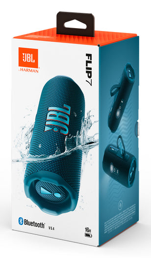 JBL Flip 7 - Altavoz - Bluetooth (Azul)