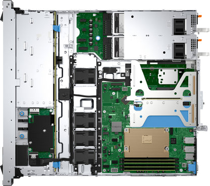 Dell - Server - Rack-mountable (Intel Xeon 6357P-960 GB Hard Drive Capacity-R360 R360271_6357P132)