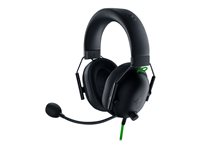 Razer BlackShark V2 X - Auricular - tamaño completo (cableado-conector de 3,5 mm-aislamiento de ruido)
