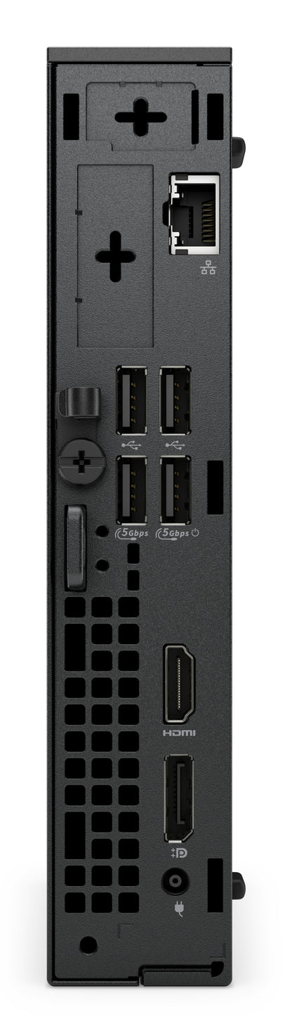 Dell Pro - Intel Core i5 14500T / 4.8 GHz - DDR5 SDRAM (512 GB Hard Drive Capacity-Integrated graphics-QCM1250)