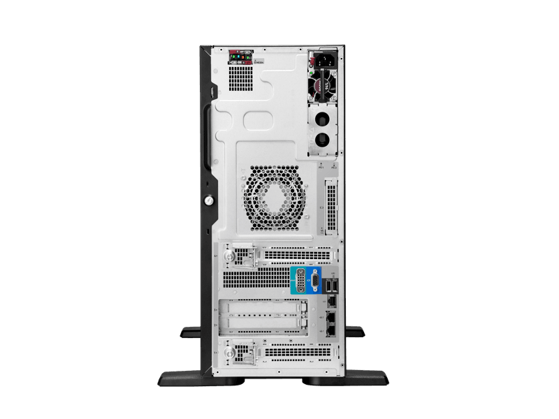Servidor Hpe Proliant Ml110 Gen11 3508u 2.1ghz 8c1p 1x32gb-r 4lff 2x4tb HDD 1x5