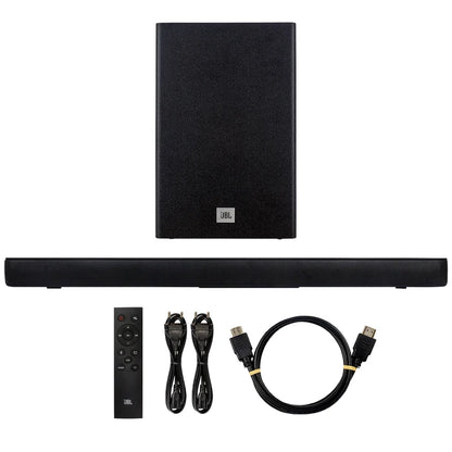 JBL SB180 - Barra de sonido - Con cable (Bluetooth-Negro)