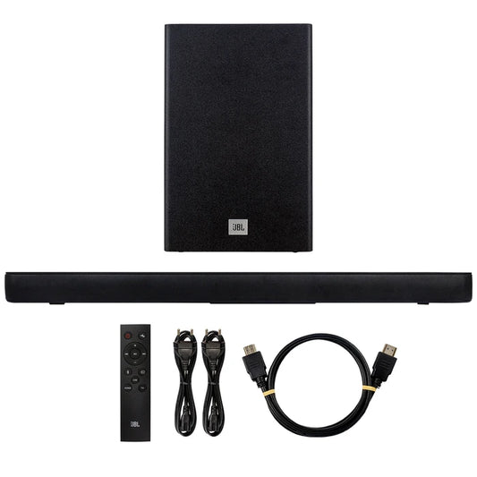 JBL SB180 - Barra de sonido - Con cable (Bluetooth-Negro)