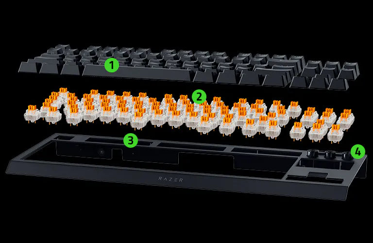 Razer - Keyboard - Wireless (RZ03-05480600-R311)