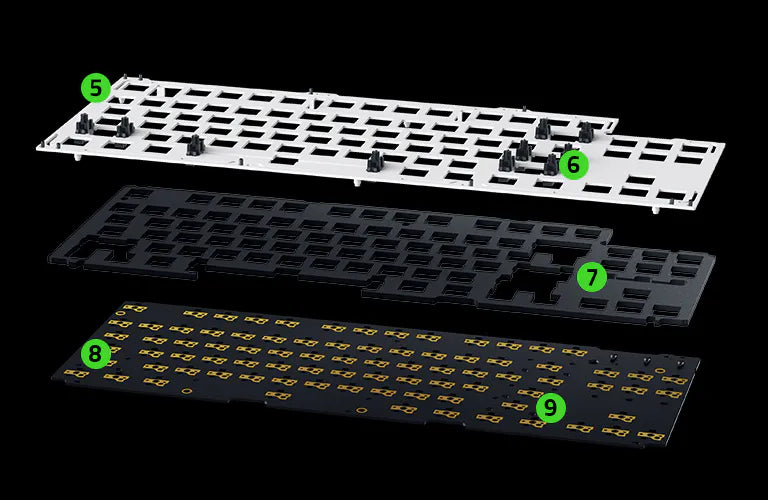 Razer - Keyboard - Wireless (RZ03-05480600-R311)