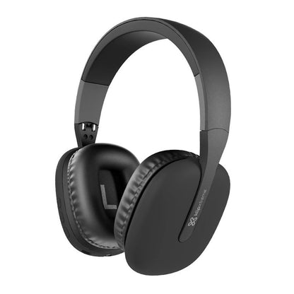 Klip Xtreme - KWH-010BK - Headphones (Para Home audio / Para Portable electronics / Para Professional audio / Para Cellular phone-Wireless-25Hrs-Black-BT)