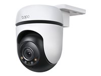 Tapo C510W V1 - Cámara de vigilancia de red - panorámico / inclinación (para exteriores-a prueba de polvo/de inclemencias-color (Día y noche)-3 MP-2304 x 1296-2K-focal fijado-audio-inalámbrico-Wi-Fi-2.4GHz radio-H.264)