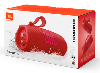 JBL Charge 6 BT Speaker Red