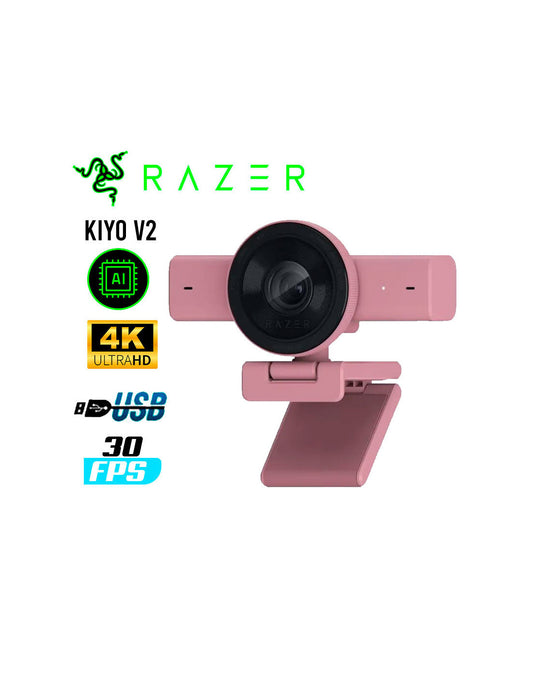Razer Kiyo - V2 - Webcam (RZ19-05370300-R3U1)