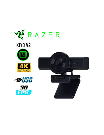 Razer Kiyo - V2 - Webcam (RZ19-05370100-R3U1)