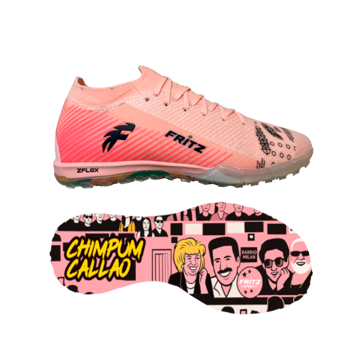 PELOTERAS FRITZ COSTUMBRES CALLAO NIÑOS - TFJUN2517