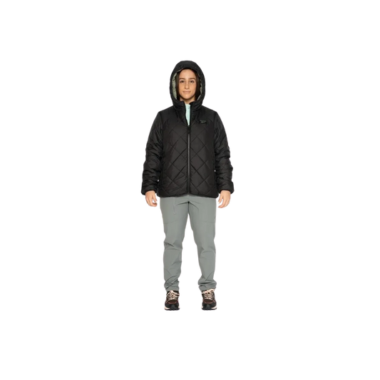 PUFFER REVERSED TO SNOW FLEECE - OLRB2161B
