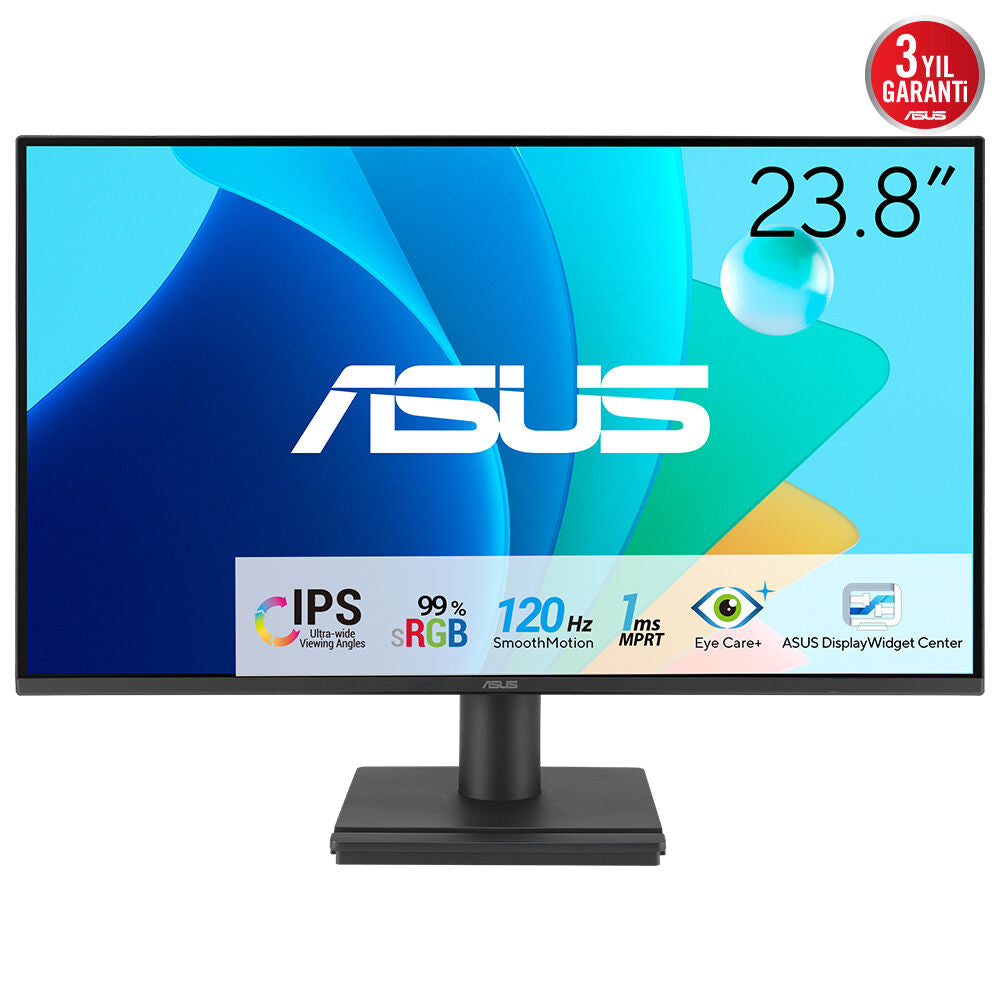 Monitor Plano Gaming ASUS Va249Hg, 23.8 FHD IPS,120Hz, 1Ms, HDMI, VGA,