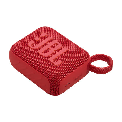 JBL Go 4 - Altavoz - para uso portátil (inalámbrico-Bluetooth-controlado por aplicación-4.2 vatios-rojo)