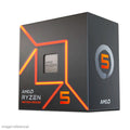 Procesador AMD Ryzen 5 7600 3.8/5.1GHz, 32Mb L3, 6-Core, AM5, 65W.