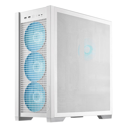 CS AS ATX GT302 ARGB WHITE