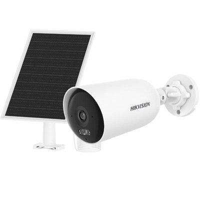Hikvision - Network surveillance camera - 4MP 24/7 Solar 4G Bullet Camer