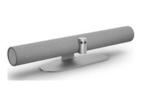 Jabra PanaCast 50 - Dispositivo de vídeoconferencia - Certificado por Zoom, Certificado para Equipos de Microsoft (gris)