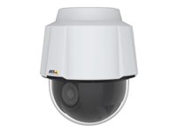 AXIS P5655-E 60 Hz - Cámara de vigilancia de red - PTZ (para exteriores, en interior-color (Día y noche)-1920 x 1080-1080p-iris automático-audio-LAN 10/100-MPEG-4, MJPEG, H.264, H.265-PoE Class 4)