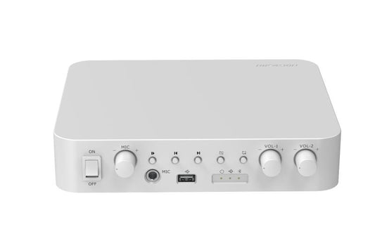 Hikvision - analog amplifier - 60W Soporta 4 tipos de audio