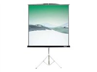 Klip Xtreme KPS-104 - Pantalla de proyección con trípode - 120" (305 cm) (4:3-Blanco mate-blanco)