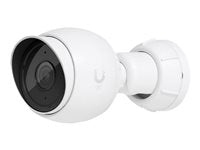 Ubiquiti UniFi Protect G5 - Cámara de vigilancia de red - bala (en interior, para exteriores-resistente a la intemperie-color (Día y noche)-5 MP-2688 x 1512-2K-focal fijado-audio-LAN 10/100-H.264, MJPEG-PoE)