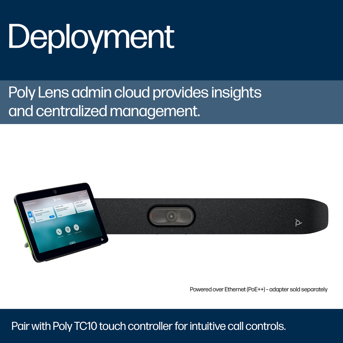 Poly - Video conferencing device - A3SV5AA#ABA