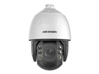 Hikvision Pro Series DS-2DE7A232IW-AEB(T5) - Cámara de vigilancia de red - PTZ (cúpula-color (Día y noche)-2 MP-1920 x 1080-motorizado-audio-LAN 10/100-MJPEG, H.264, H.265, H.265+, H.264+-24 V CA / PoE alto)