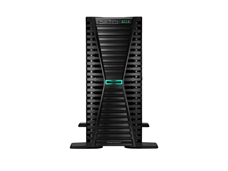 Servidor Hpe Proliant Ml110 Gen11 3508u 2.1ghz 8c1p 1x32gb-r 4lff 2x4tb HDD 1x5