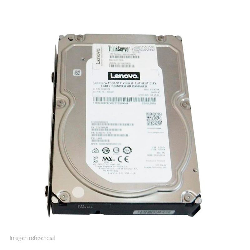 8TB 7.2K SAS 12GB HOT SWAP 512