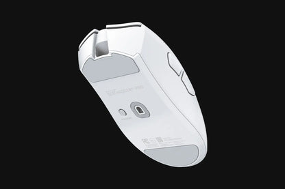 Razer DeathAdder - Mouse - Wireless (White-V4 Pro)