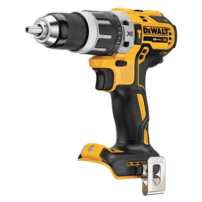 Taladro Percutor Dewalt 20V MAX XR Brushless + Batería 5Ah + Cargador + Estuche (DCD796P1)