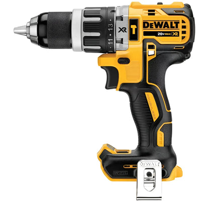 Taladro Percutor Dewalt 20V MAX XR Brushless + Batería 5Ah + Cargador + Estuche (DCD796P1)