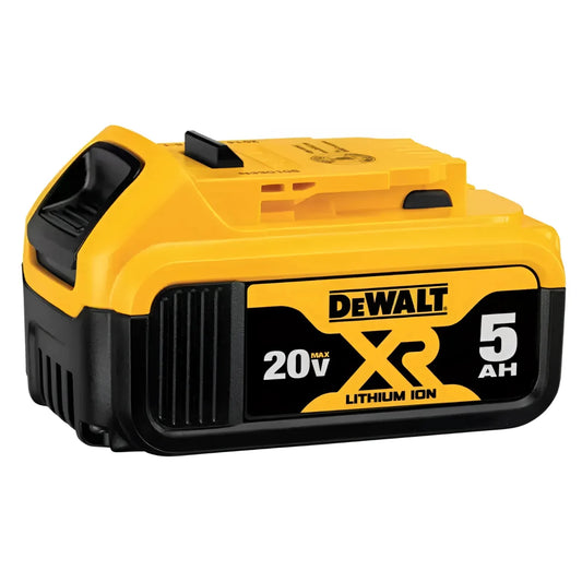 Taladro Percutor Dewalt 20V MAX XR Brushless + Batería 5Ah + Cargador + Estuche (DCD796P1)