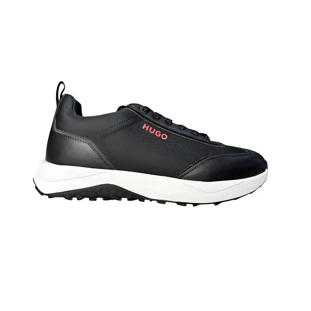 HUGO BOSS KANE RUNN PUNY G BLACK - 50544149 10271665 01 001