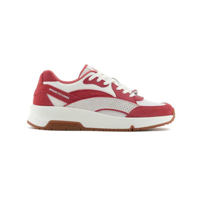 ARMANI EXCHANGE VOX SNEAKER OFF WHITE CARDINAL - XUX268 XV959 U640