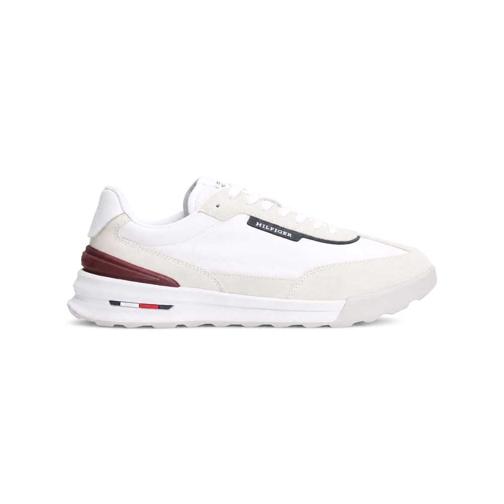 TOMMY HILFIGER RETRO RUNNER WHITE - FM0FM05425YBS