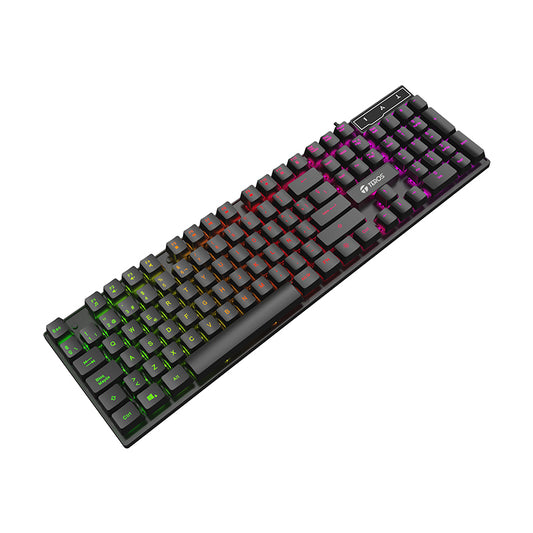 TECLADO GAMER USB TE4072 BK