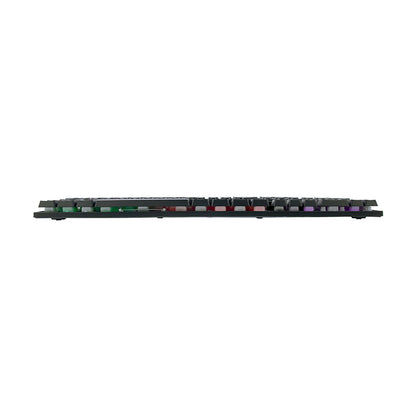TECLADO GAMER USB TE4072 BK