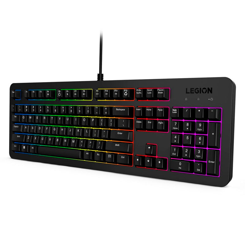 Teclado Gamer Lenovo Legion Kb310 RGB con Cable USB  2.0